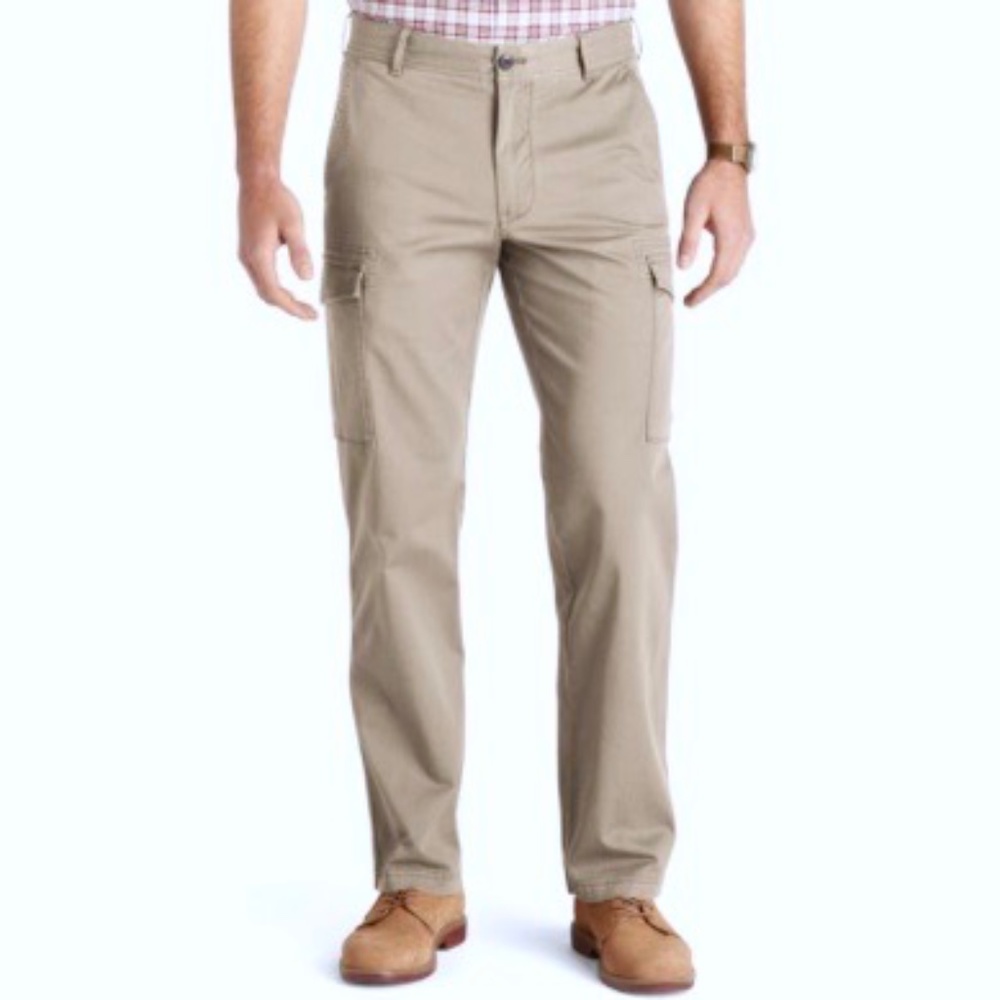 IZOD Khaki Cargo Pants